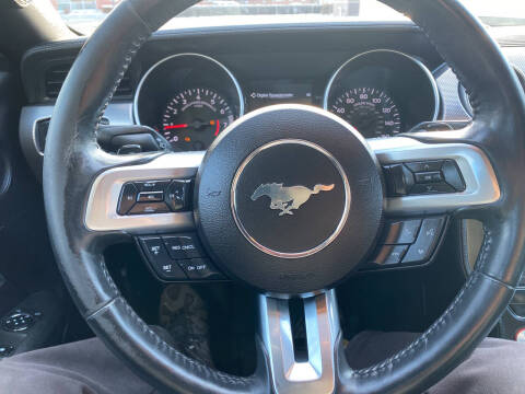 2018 Ford Mustang EcoBoost