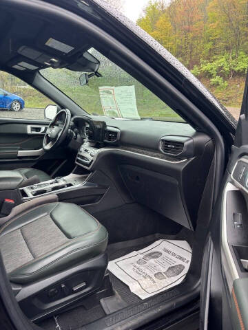 2022 Ford Explorer Timberline