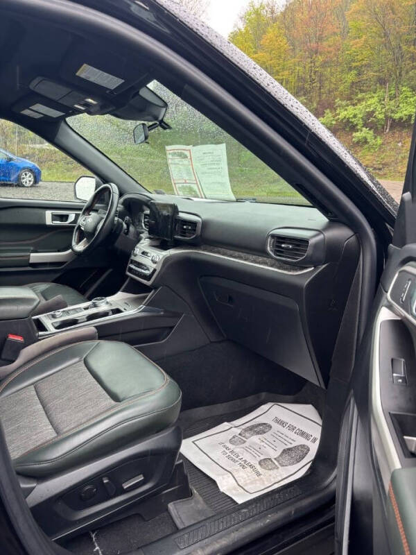2022 Ford Explorer Timberline
