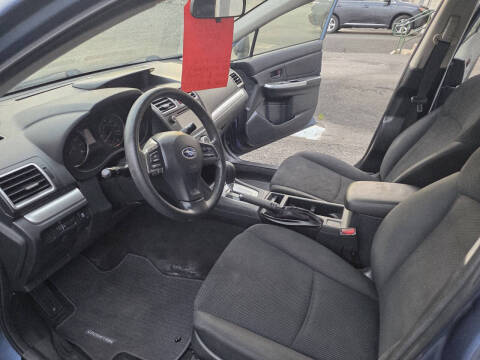 2016 Subaru Impreza 2.0i