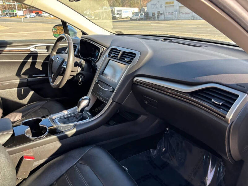 2014 Ford Fusion Energi SE