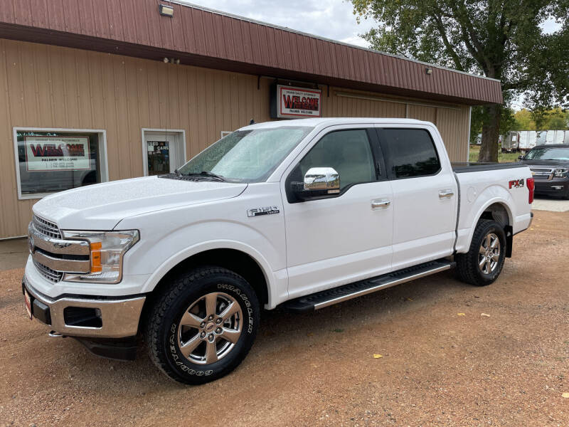 2019 Ford F-150 for sale at Palmer Welcome Auto in New Prague MN