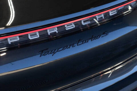 2020 Porsche Taycan Turbo S