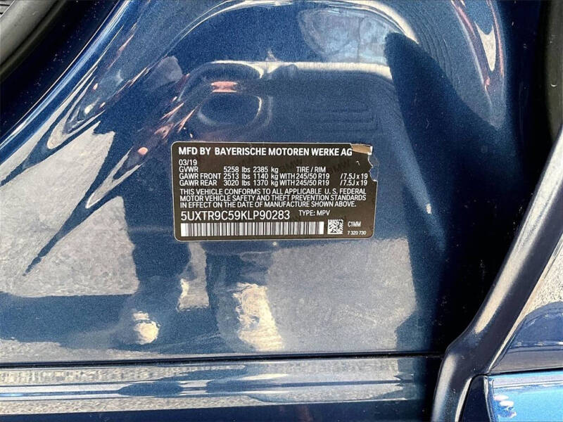 2019 BMW X3 xDrive30i