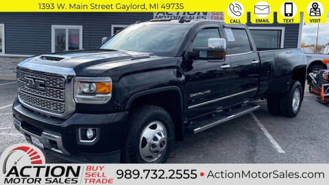 2019 GMC Sierra 3500HD for sale at Action Motor Sales in Gaylord MI