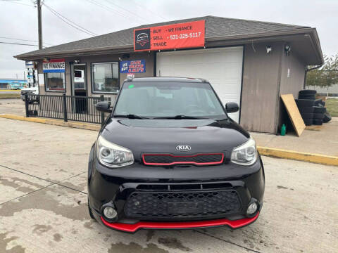 2015 Kia Soul +