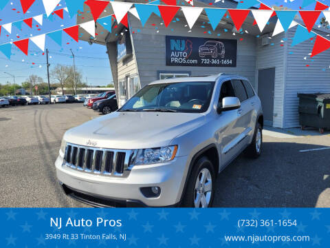 2011 Jeep Grand Cherokee for sale at NJ Auto Pros in Tinton Falls NJ