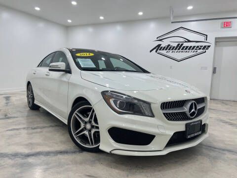 2014 Mercedes-Benz CLA for sale at Auto House of Bloomington in Bloomington IL