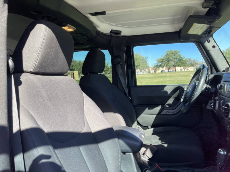 2014 Jeep Wrangler Sport