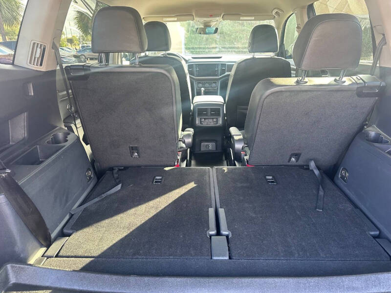 2019 Volkswagen Atlas V6 SE R-Line