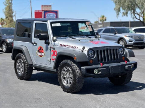 2008 Jeep Wrangler for sale at Curry's Cars - Brown & Brown Wholesale in Mesa AZ