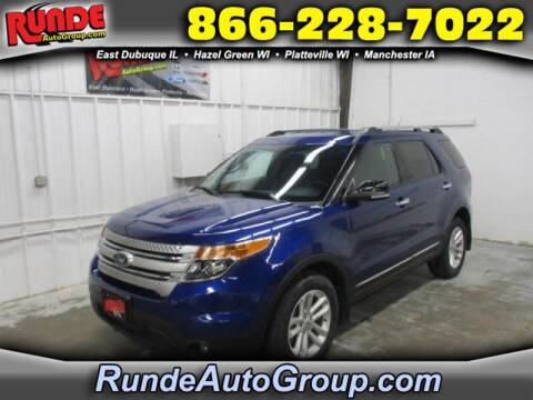 2015 Ford Explorer for sale at Runde PreDriven in Hazel Green WI