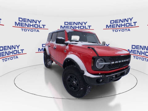 2023 Ford Bronco Wildtrak Advanced