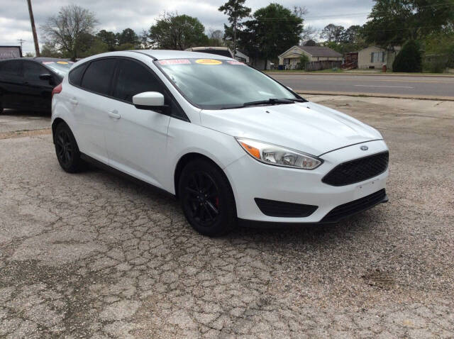 2018 Ford Focus for sale at SPRINGTIME MOTORS in Huntsville, TX