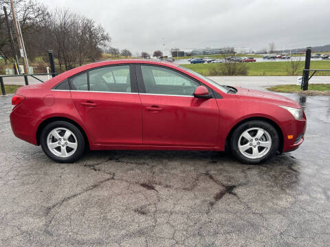 2012 Chevrolet Cruze for sale at Westview Motors in Hillsboro OH