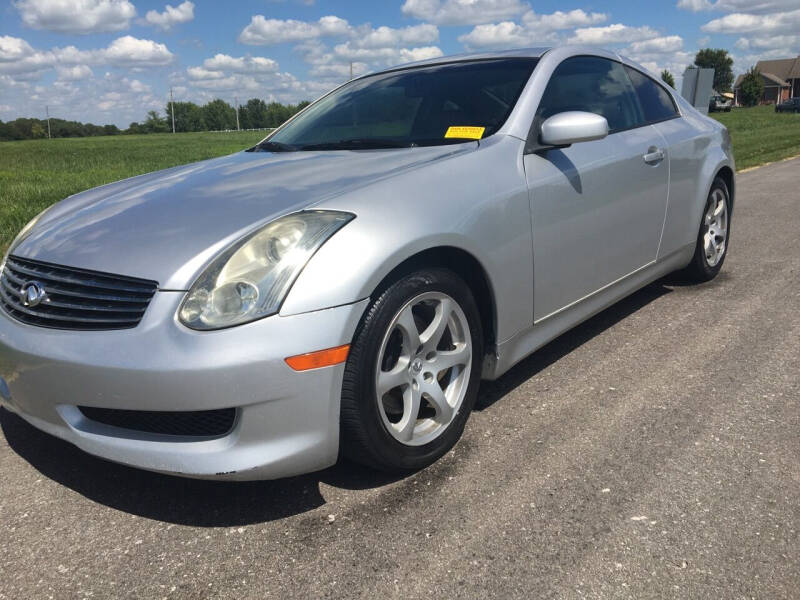 2006 Infiniti G35 for sale at Nice Cars in Pleasant Hill MO