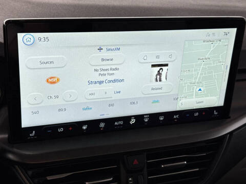 2025 Ford Escape Plug-In Hybrid PHEV