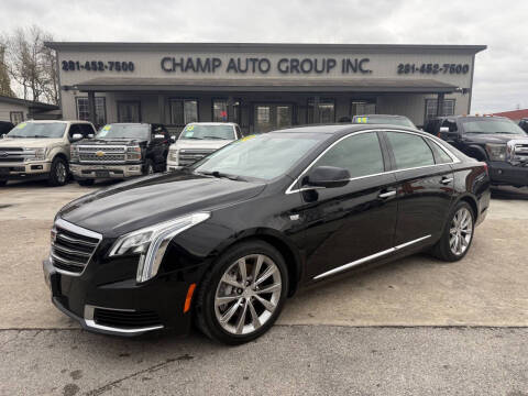 2019 Cadillac XTS Pro