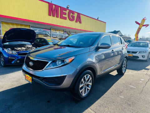 2016 Kia Sportage for sale at Mega Auto Sales in Wenatchee WA