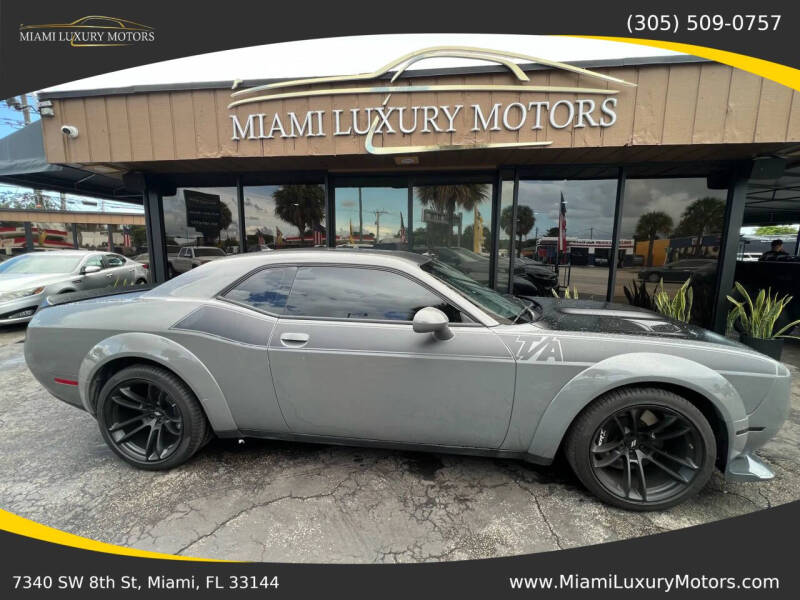 2023 Dodge Challenger R/T Scat Pack