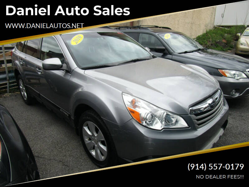 2010 Subaru Outback for sale at Daniel Auto Sales in Yonkers NY