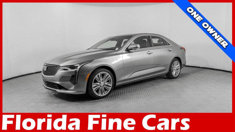 2023 Cadillac CT4 Premium Luxury