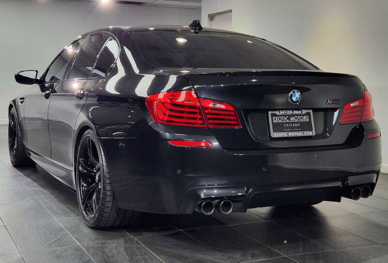 2014 BMW M5