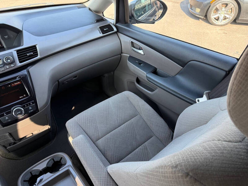 2015 Honda Odyssey EX