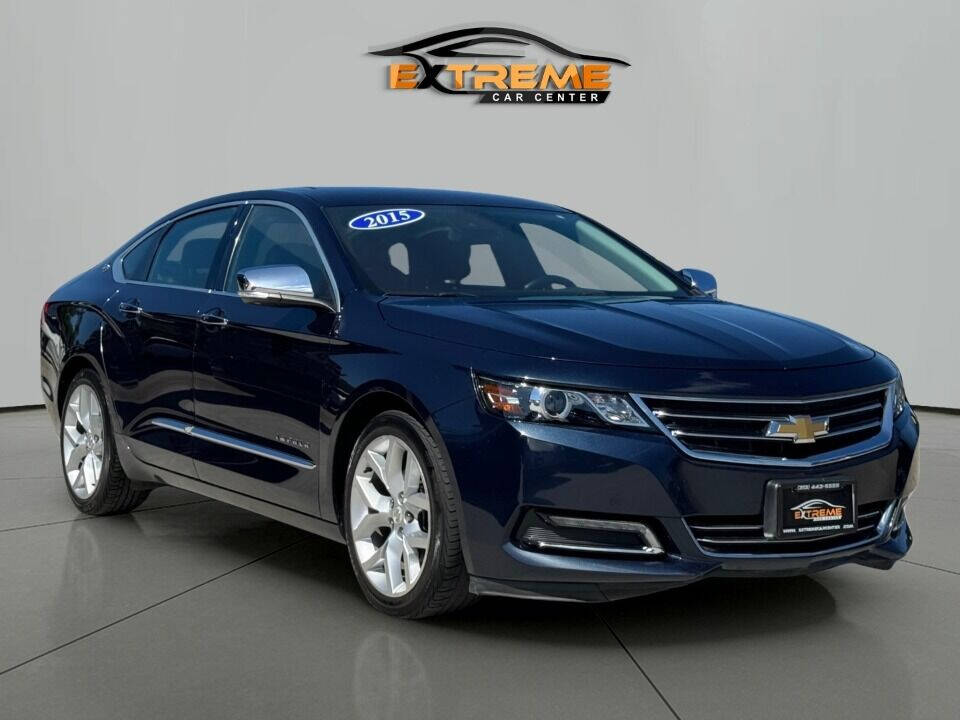 2015 Chevrolet Impala for sale at Extreme Car Center in Detroit, MI