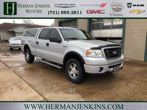 2006 Ford F-150 for sale at Herman Jenkins Used Cars in Union City TN