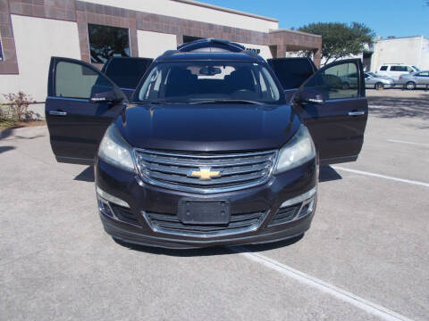 2014 Chevrolet Traverse for sale at ACH AutoHaus in Dallas TX