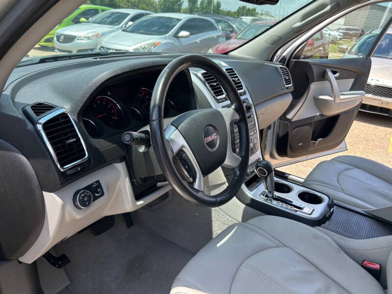 2010 GMC Acadia SLT-1