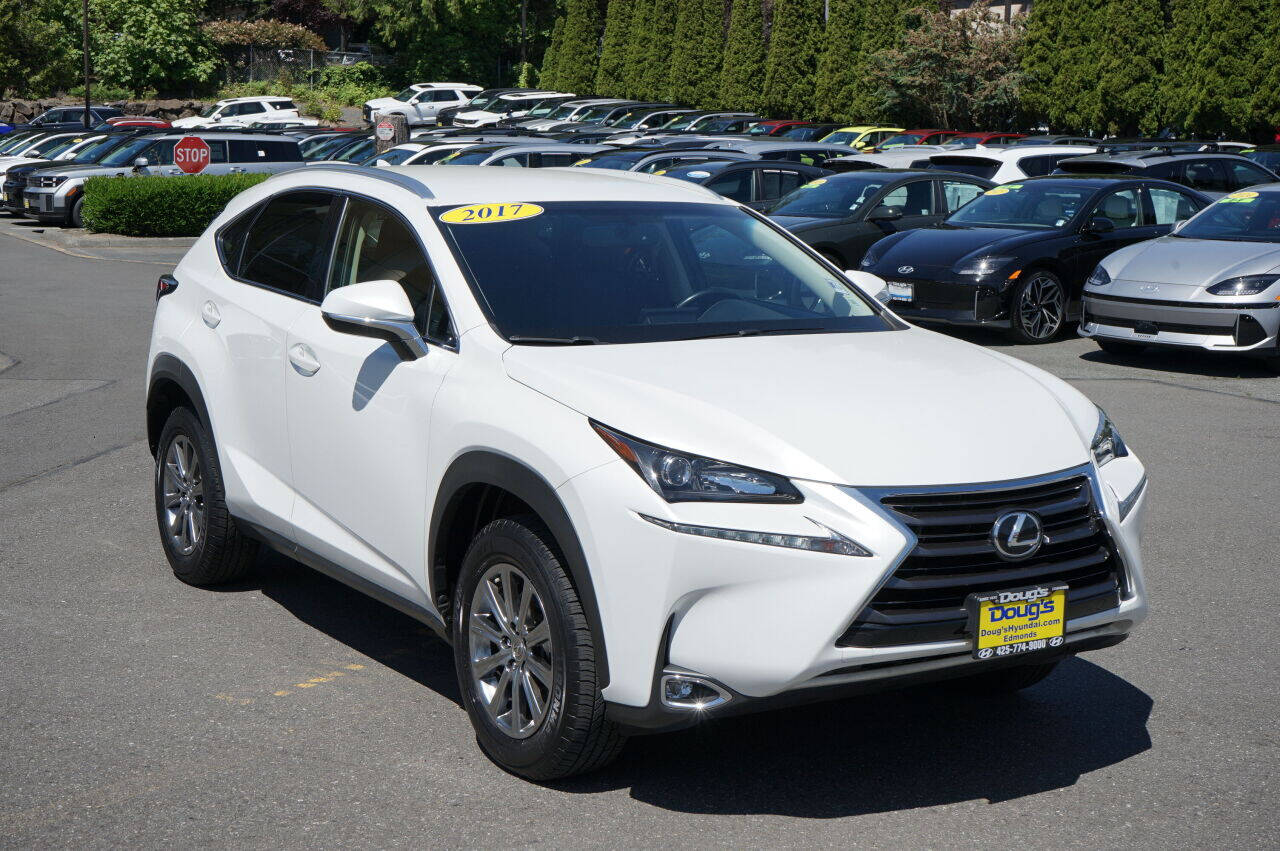 2017 Lexus NX 200t for sale at Michael Wilson Hyundai Consulting in Edmonds, WA