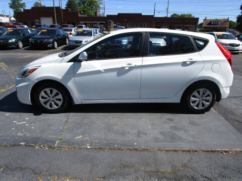 2015 Hyundai Accent for sale at Taylorsville Auto Mart in Taylorsville NC
