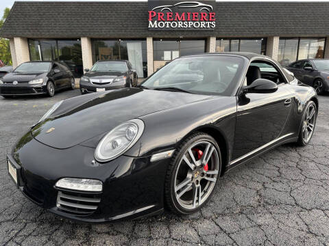 2011 Porsche 911 Carrera 4S