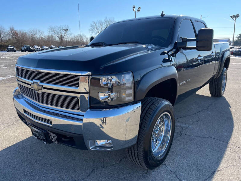 2008 Chevrolet Silverado 2500HD LTZ
