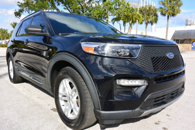 2020 Ford Explorer XLT