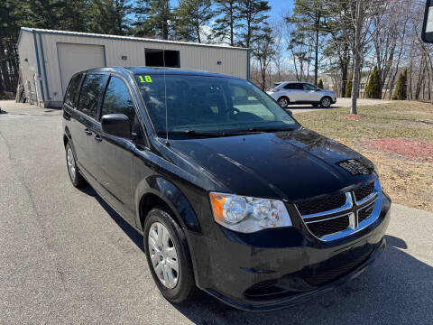 2018 Dodge Grand Caravan SE