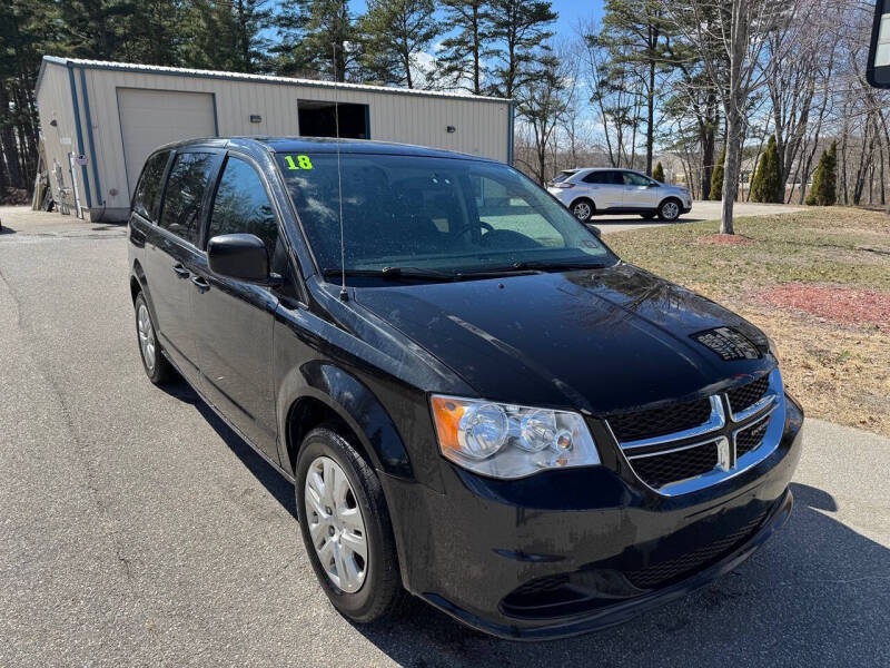 2018 Dodge Grand Caravan SE