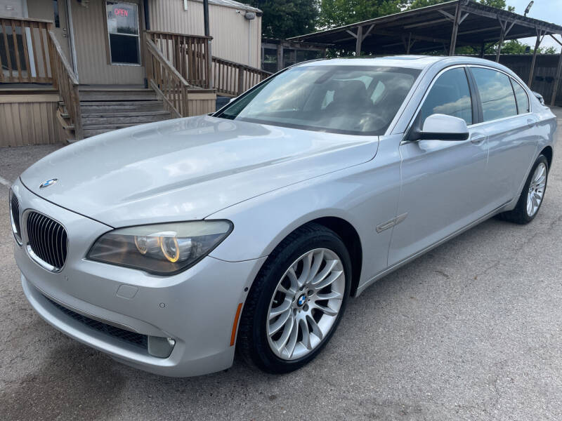 2011 BMW 7 Series for sale at OASIS PARK & SELL in Spring TX