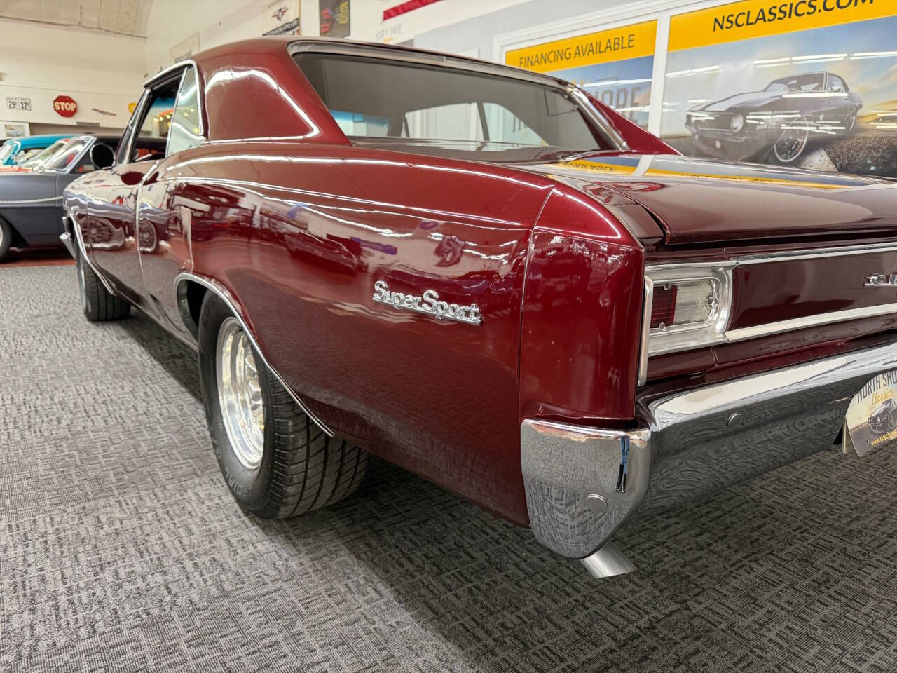 1966 Chevrolet Chevelle 42
