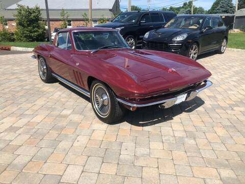 1965 Chevrolet Corvette for sale at Shedlock Motor Cars LLC in Warren NJ