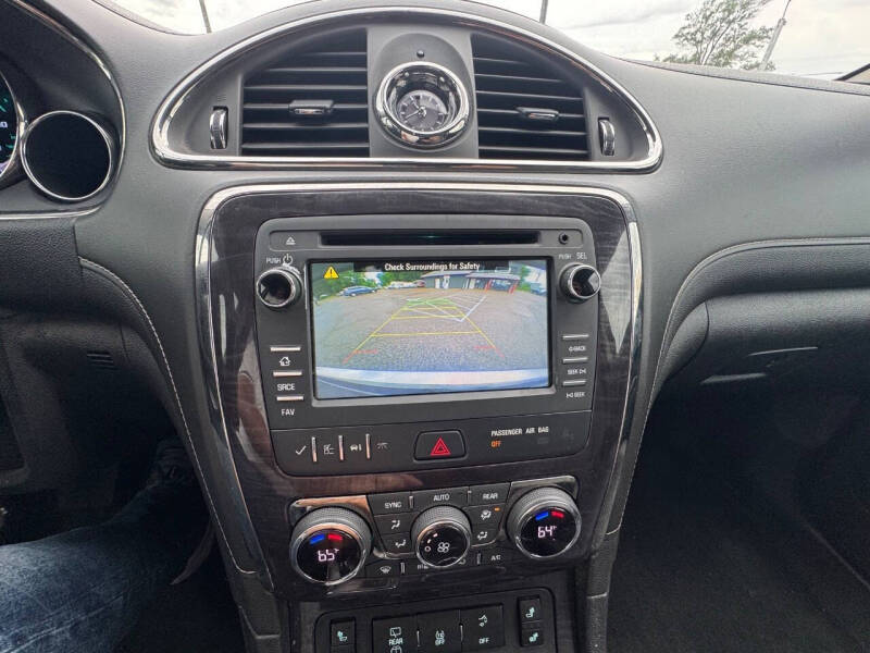 2017 Buick Enclave Leather