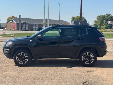 2018 Jeep Compass Trailhawk