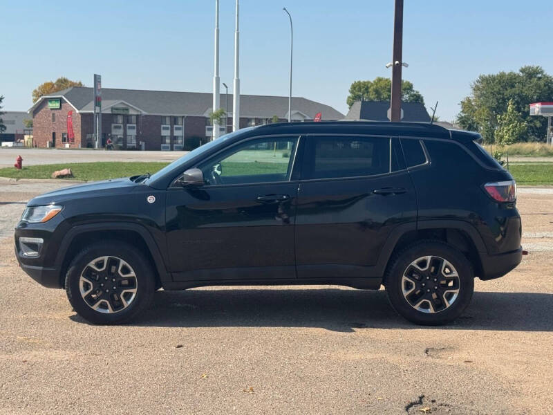 2018 Jeep Compass Trailhawk