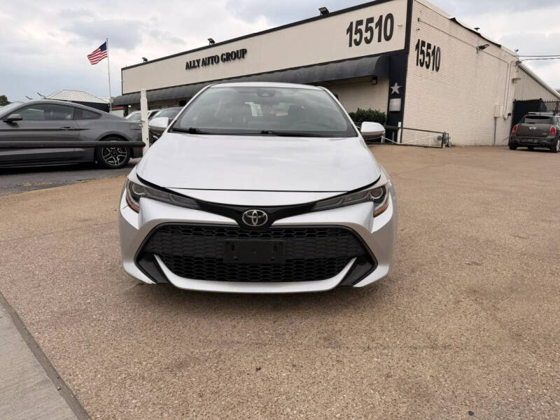 2020 Toyota Corolla Hatchback