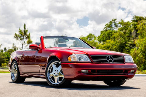 2002 Mercedes-Benz SL-Class for sale at Premier Auto Group of South Florida in Pompano Beach FL