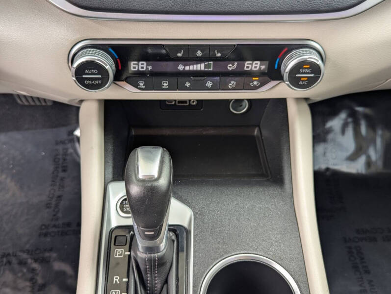 2019 Nissan Altima 2.5 SV