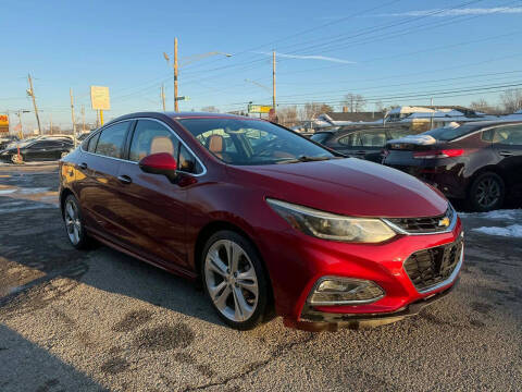 2017 Chevrolet Cruze Premier Auto