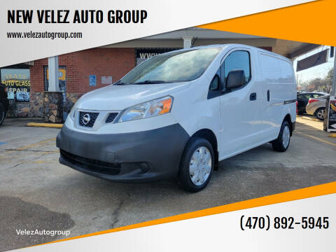 2013 Nissan NV200 for sale at NEW VELEZ AUTO GROUP in Gainesville GA